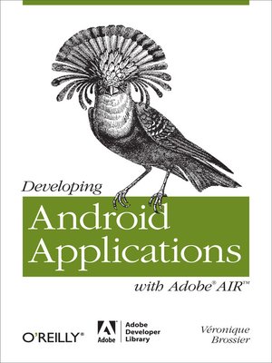 cover image of Developing Android Applications with Adobe AIR